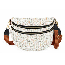 Load image into Gallery viewer, The Roni Nylon Crossbody - Religious Faith Hearts
