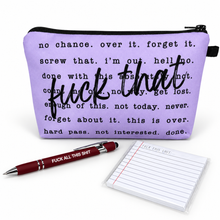 Load image into Gallery viewer, Bundled Set - Adult, Fuck That #1
