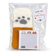 Load image into Gallery viewer, Bundled Set - Cat Heads, Purrfect Day Sticker

