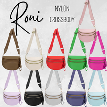 Load image into Gallery viewer, Roni - Solids - Nylon Crossbody
