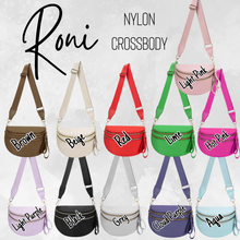 Load image into Gallery viewer, Roni - Solids - Nylon Crossbody
