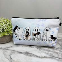 Load image into Gallery viewer, Pouch - Halloween Fall - Ghost Dog Paws
