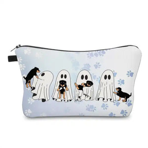 Pouch - Halloween Fall - Ghost Dog Paws