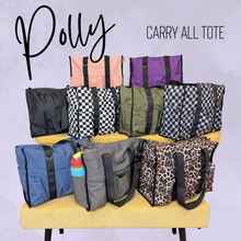 Load image into Gallery viewer, Polly - Carry All Tote
