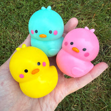 Load image into Gallery viewer, Sticky Bubble Blobbies Toy - Ducks
