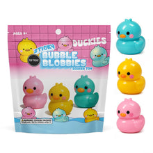 Load image into Gallery viewer, Sticky Bubble Blobbies Toy - Ducks
