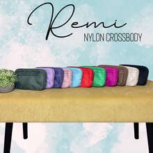 Load image into Gallery viewer, Remi - Nylon Crossbody Solid
