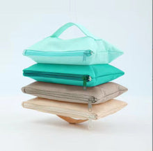 Load image into Gallery viewer, Expandable Travel Pouch - Quadruple Accordion
