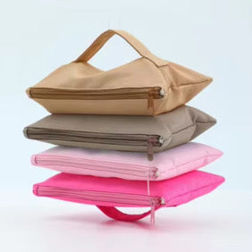 Expandable Travel Pouch - Quadruple Accordion