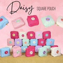 Load image into Gallery viewer, The Daisy - Square Pouch
