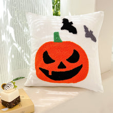 Load image into Gallery viewer, Pillow Cover - Halloween - PREORDER 8/31-9/2
