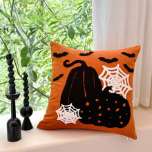 Load image into Gallery viewer, Pillow Cover - Halloween - PREORDER 8/31-9/2
