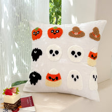 Load image into Gallery viewer, Pillow Cover - Halloween - PREORDER 8/31-9/2
