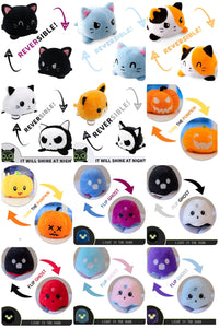 Moody Animals - Pumpkins, Ghost, Dog, & Cat - PREORDER