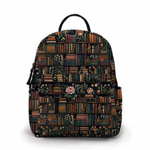 Load image into Gallery viewer, Mini Backpack - Book Roses
