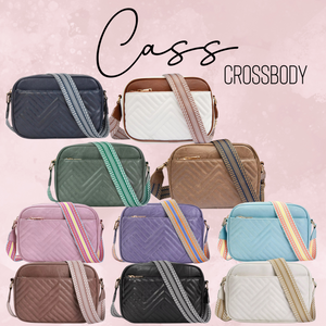 Cass Crossbody Bag - PREORDER