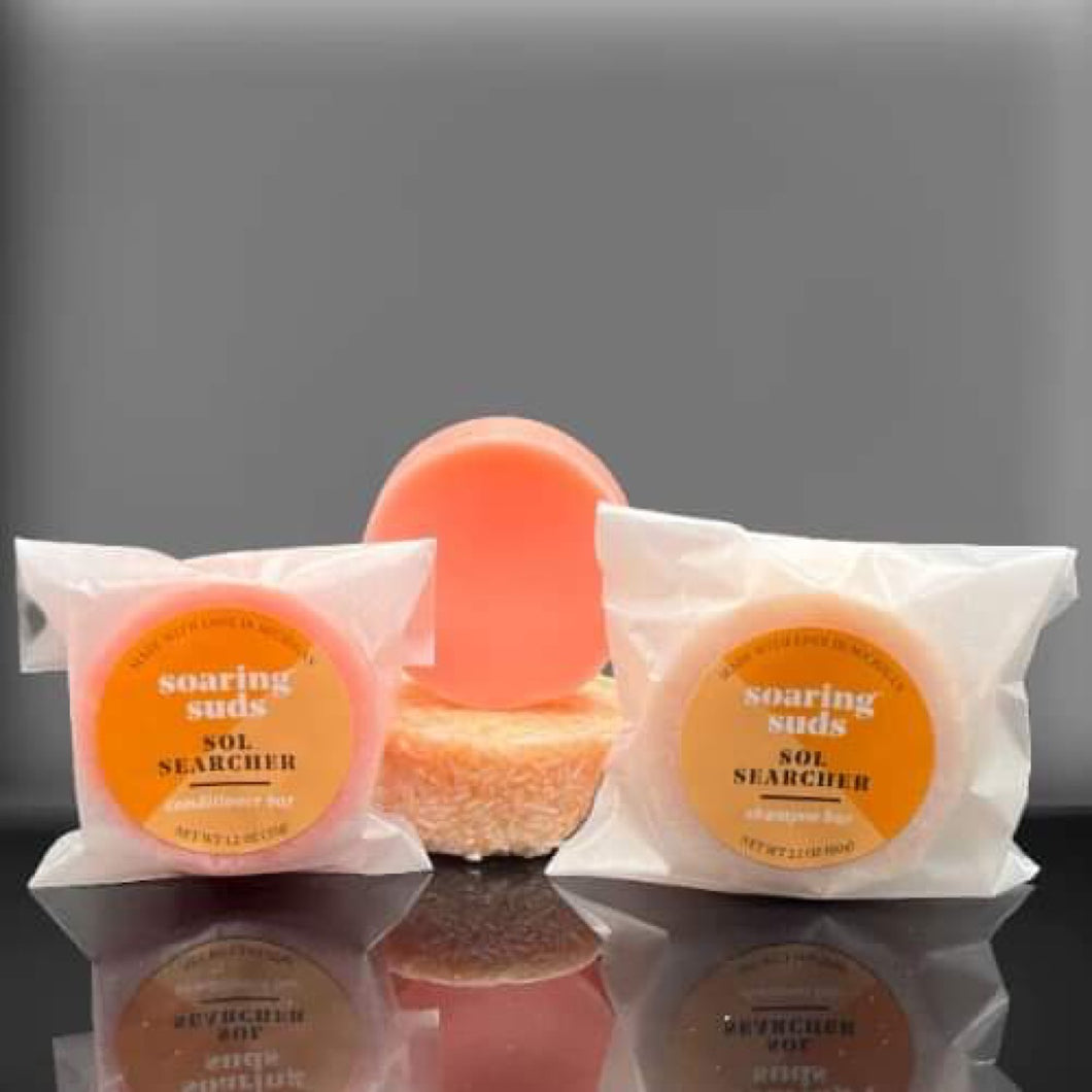 Sol Searcher Shampoo and Conditioner
