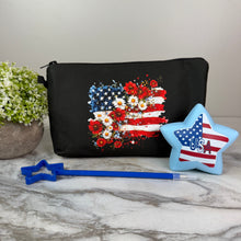 Load image into Gallery viewer, Bundled Set - America Floral Flag
