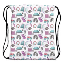 Load image into Gallery viewer, Drawstring Bag - Gym Exercise Equipment
