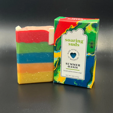 Load image into Gallery viewer, Summer Oasis Artisan Soap
