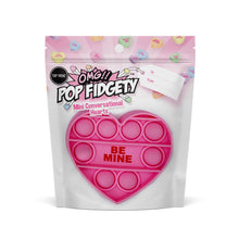 Load image into Gallery viewer, OMG! Pop Fidgety Toys - Valentine’s Day Mini Conversation Hearts
