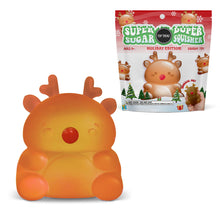Load image into Gallery viewer, Super Duper Sugar Squisher Toy - Reindeer
