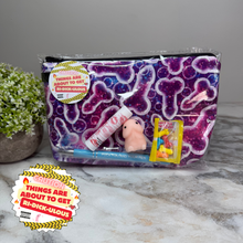 Load image into Gallery viewer, Bundled Set - Adult, Purple Glitter Penis
