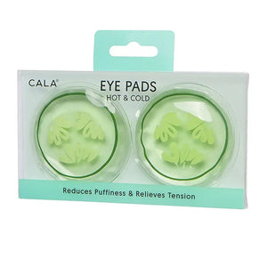 Cala Hot & Cold Eye Pads - Cucumber