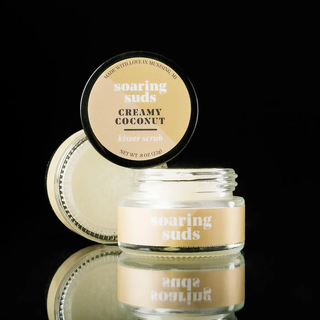 Creamy Coconut Kisser Scrub