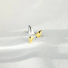 Load image into Gallery viewer, 925 Sterling Silver Butterfly Ring
