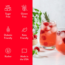 Load image into Gallery viewer, Sugar Free Raspberry Syrup

