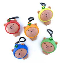 Load image into Gallery viewer, Fo Sqweezy Capybara Keychains Toy
