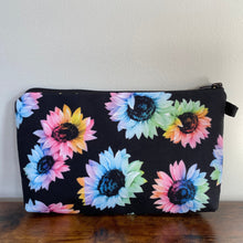 Load image into Gallery viewer, Pouch - Rainbow Sunflower
