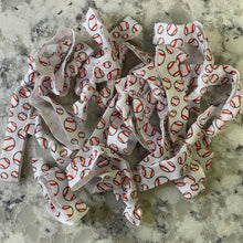 Load image into Gallery viewer, Hair Ties - Baseball

