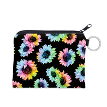 Load image into Gallery viewer, Mini Pouch - Rainbow Sunflower
