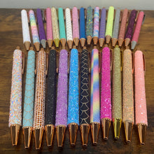 Load image into Gallery viewer, Pen - Metal Shimmer Glitter
