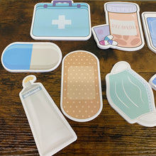 Load image into Gallery viewer, Sticky Note - Nurse &amp; Doctor
