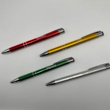 Load image into Gallery viewer, Pen - Christmas Holiday Words
