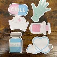 Load image into Gallery viewer, Sticky Note - Nurse &amp; Doctor
