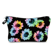 Load image into Gallery viewer, Pouch - Rainbow Sunflower

