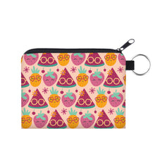 Load image into Gallery viewer, Mini Pouch - Watermelon Strawberry Pineapple Glasses
