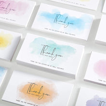 Load image into Gallery viewer, Thank You - Business Card

