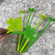 Load image into Gallery viewer, Pen - Four Leaf Clover Shamrock St. Patricks Day

