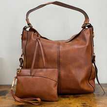 Load image into Gallery viewer, Bailey Handbag &amp; Clutch - 2 Piece Set
