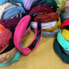 Load image into Gallery viewer, Headband - Ribbed Knit
