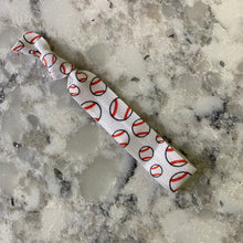 Load image into Gallery viewer, Hair Ties - Baseball
