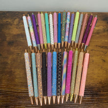 Load image into Gallery viewer, Pen - Metal Shimmer Glitter
