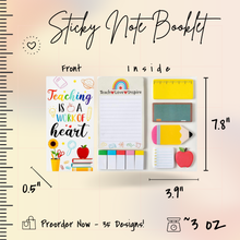 Load image into Gallery viewer, Sticky Note Booklet Set - Pandas
