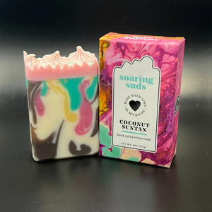 Coconut Suntan Artisan Soap