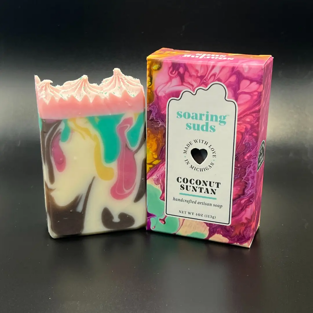 Coconut Suntan Artisan Soap